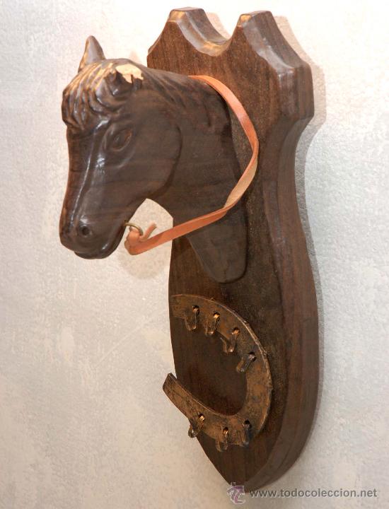 Artesan&iacute;a: TALLA EN MADERA CABALLO - Foto 1