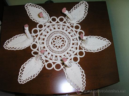 Artesan&iacute;a: PA&Ntilde;ITO DE GANCHILLO HECHO A MANO - Foto 1