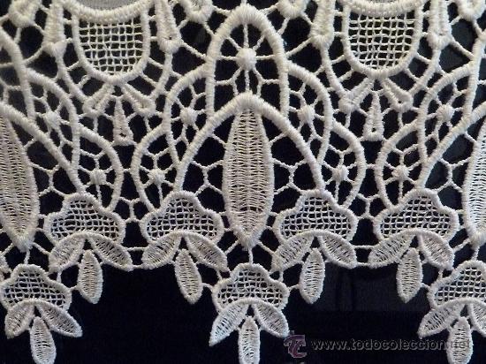 Artesan&iacute;a: TAPETE CON ENCAJES - Foto 1