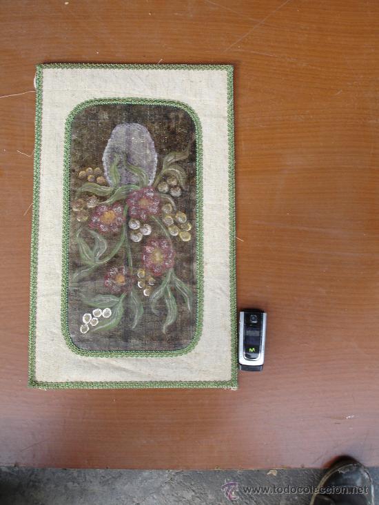 Artesan&iacute;a: CUADRO COSTURA BORDADO - Foto 1
