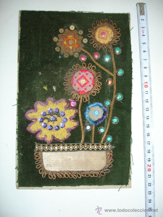 Artesan&iacute;a: antiguo bordado - Foto 1