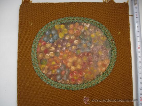 Artesan&iacute;a: cuadro bordado y pintado - Foto 1