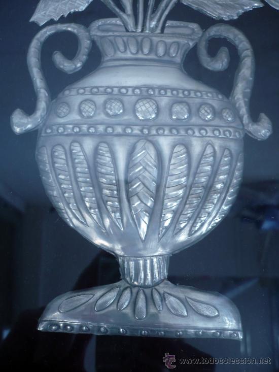Artesan&iacute;a: CUADRO REPUJADO A MANO - Foto 7