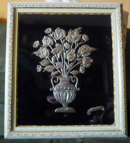 Artesan&iacute;a: CUADRO REPUJADO A MANO - Foto 10