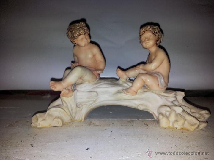 Artesan&iacute;a: pareja de angelitos - Foto 1