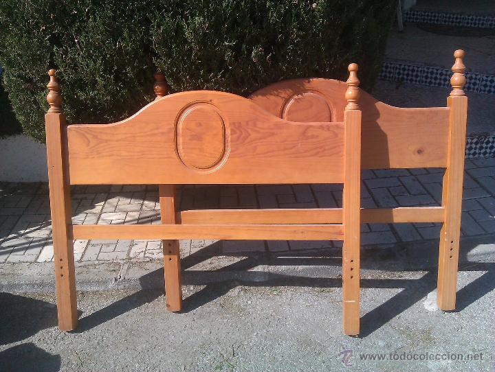 Artesan&iacute;a: cabeceros de madera - Foto 1