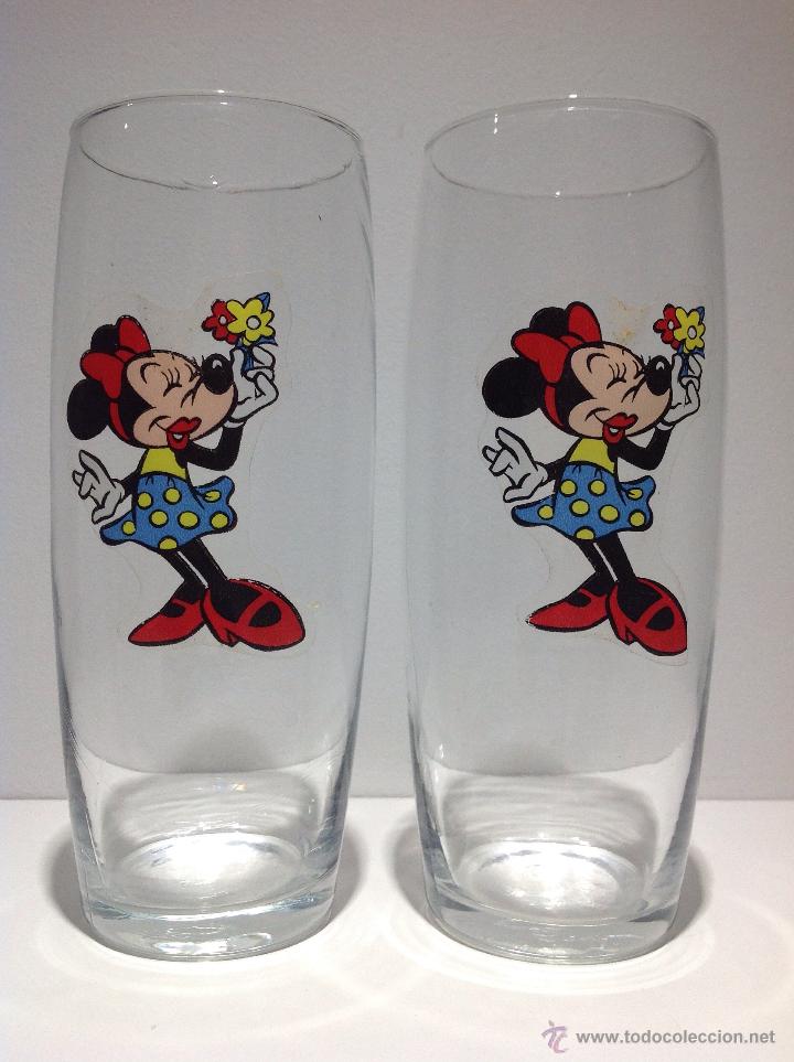 Artesan&iacute;a: DOS VASOS ANTIGUOS DE MINI - Foto 1