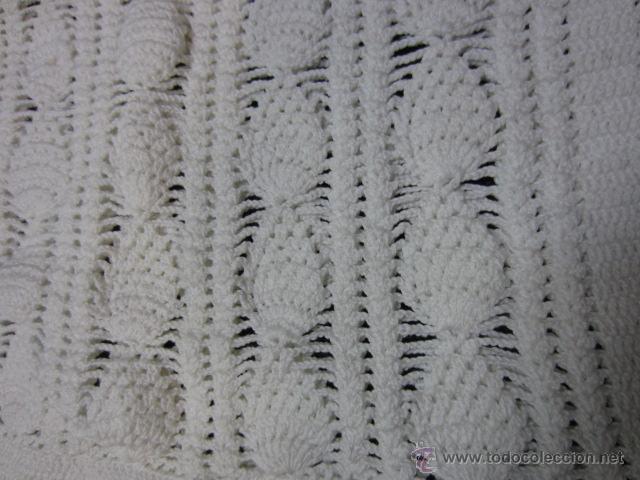 Artesan&iacute;a: Bolsa de pan ganchillo crochet - Foto 2
