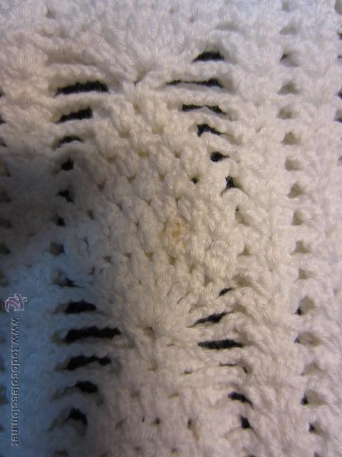 Artesan&iacute;a: Bolsa de pan ganchillo crochet - Foto 4