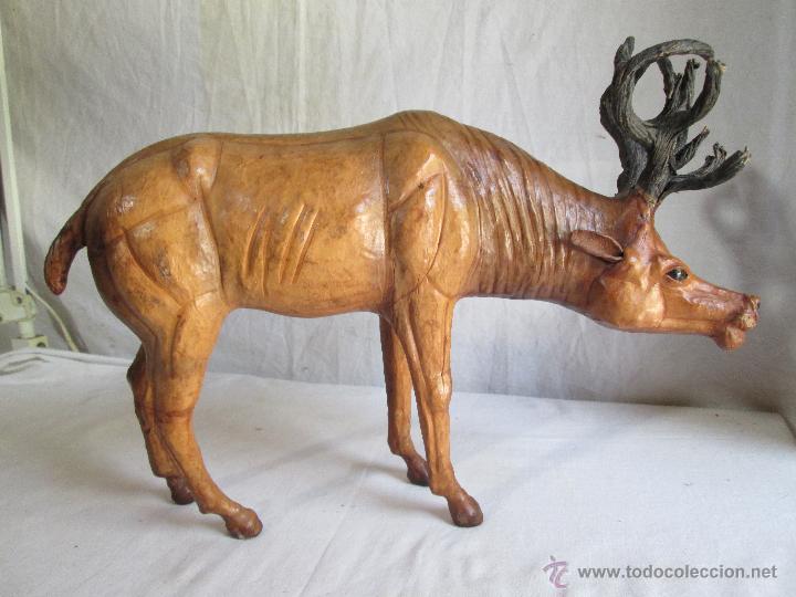 Artesan&iacute;a: CIERVO DECORATIVO - Foto 1