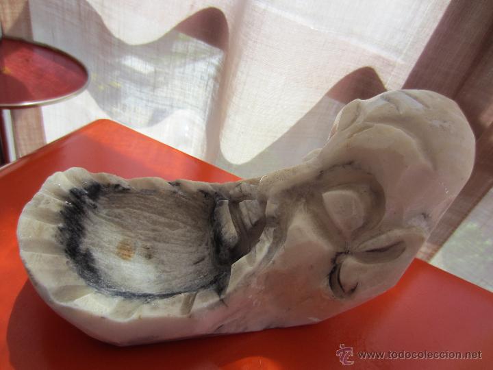 Artesan&iacute;a: Busto tallado en m&aacute;rmol - Foto 2