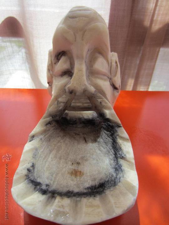 Artesan&iacute;a: Busto tallado en m&aacute;rmol - Foto 1