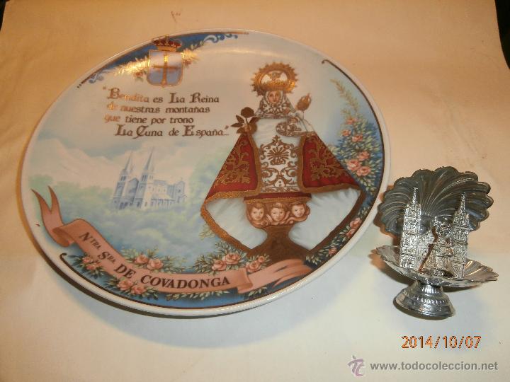 Artesan&iacute;a: lote Virgen de Covadonga - Foto 1