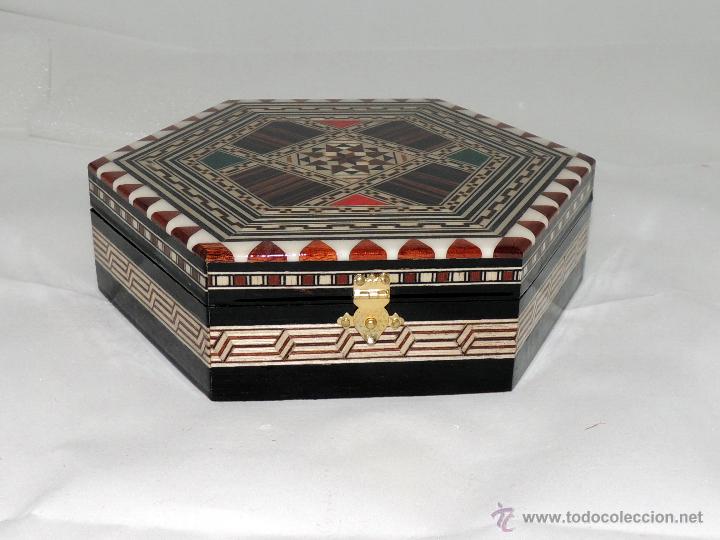 Artesan&iacute;a: Caja de taracea n&ordm; 209 - Foto 2