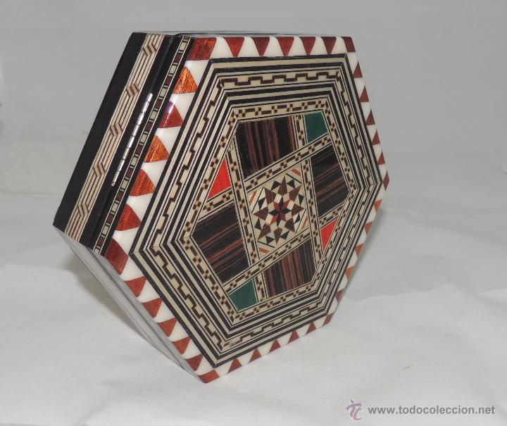 Artesan&iacute;a: Caja de taracea n&ordm; 209 - Foto 3