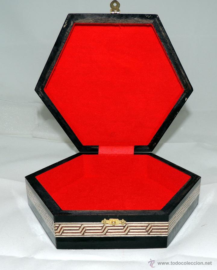 Artesan&iacute;a: Caja de taracea n&ordm; 209 - Foto 5