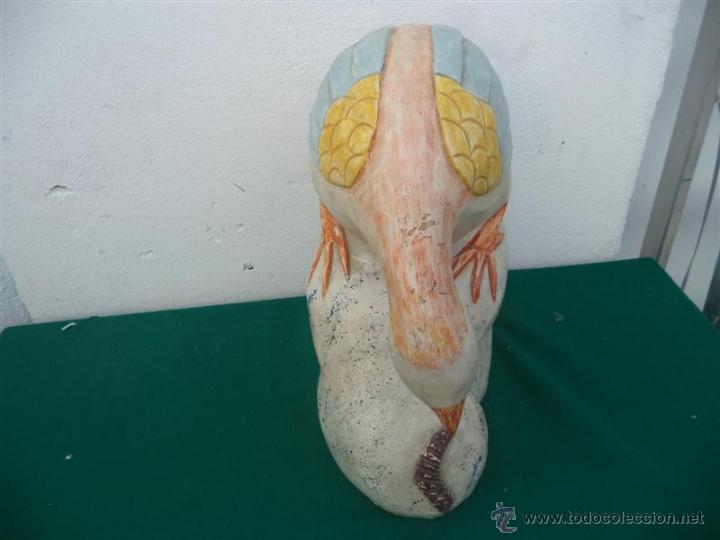 Artesan&iacute;a: escultura de madera ganso - Foto 2