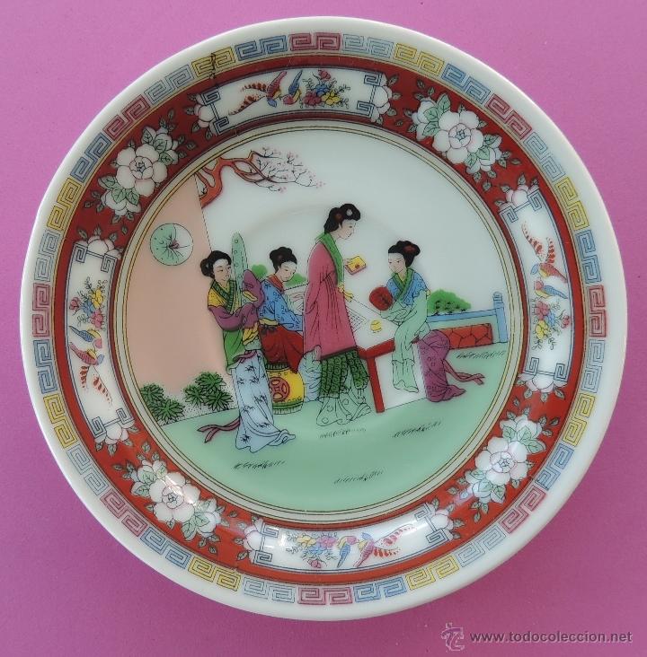 Artesan&iacute;a: Plato oriental n&ordm; 478 - Foto 1