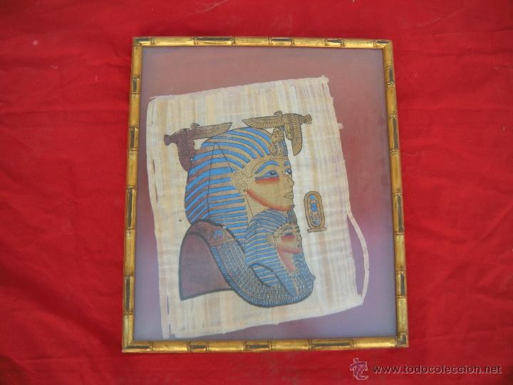 Artesan&iacute;a: PAPIRO EGIPCIO ENMARCADO - Foto 1