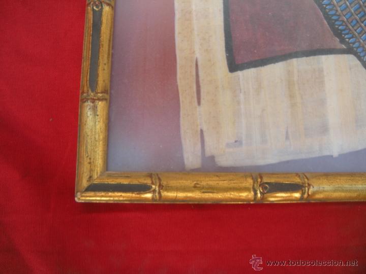 Artesan&iacute;a: PAPIRO EGIPCIO ENMARCADO - Foto 2