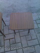 Artesan&iacute;a: MESITAS DE MADERA - Foto 3