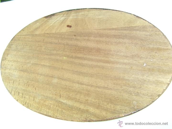 Artesan&iacute;a: SEIS BASES DE MADERA MACIZA - Foto 2