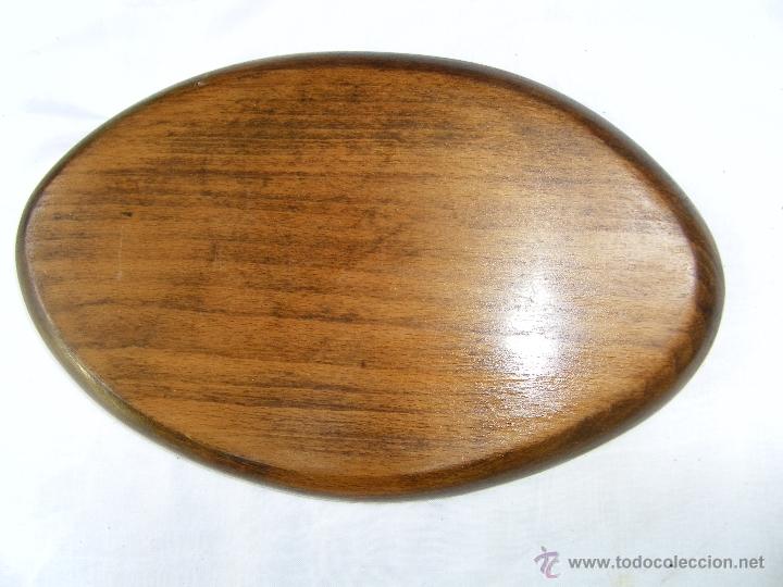 Artesan&iacute;a: SEIS BASES DE MADERA MACIZA - Foto 5