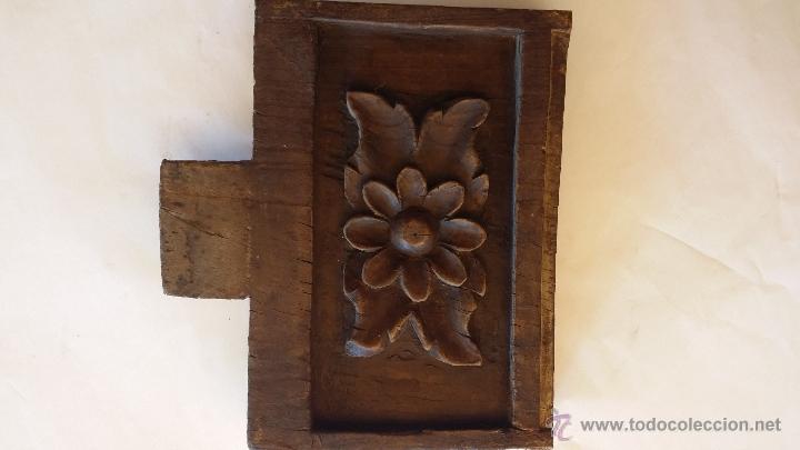 Artesan&iacute;a: Talla de artesonado - Foto 2