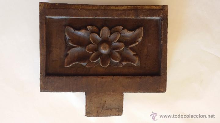 Artesan&iacute;a: Talla de artesonado - Foto 3
