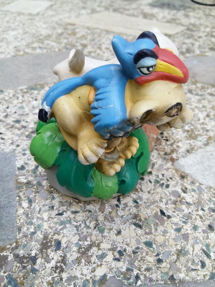 Artesan&iacute;a: Figurita Simba del Rey Le&oacute;n - Foto 3