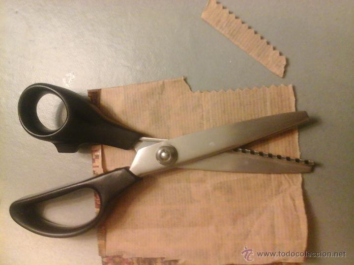 Artesan&iacute;a: Tijeras con corte especial - Foto 1