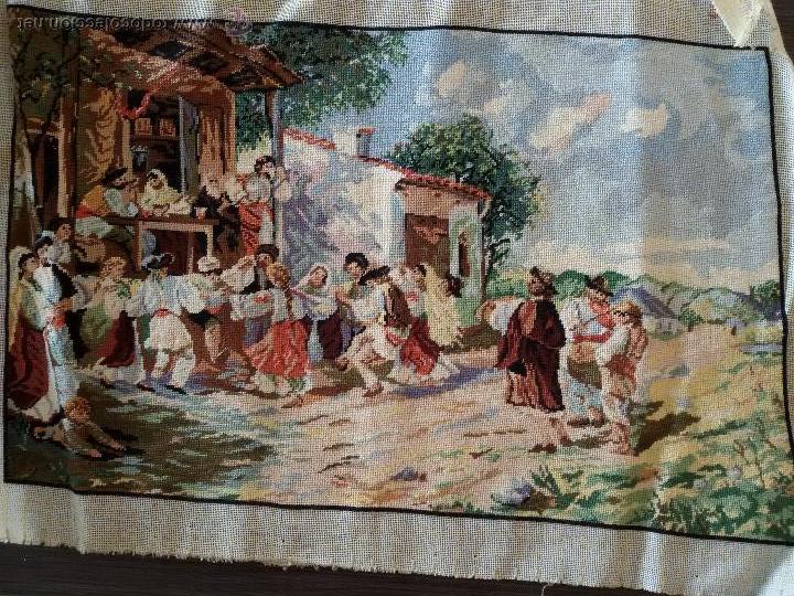 Artesan&iacute;a: Goblen punto tapiz - Foto 1