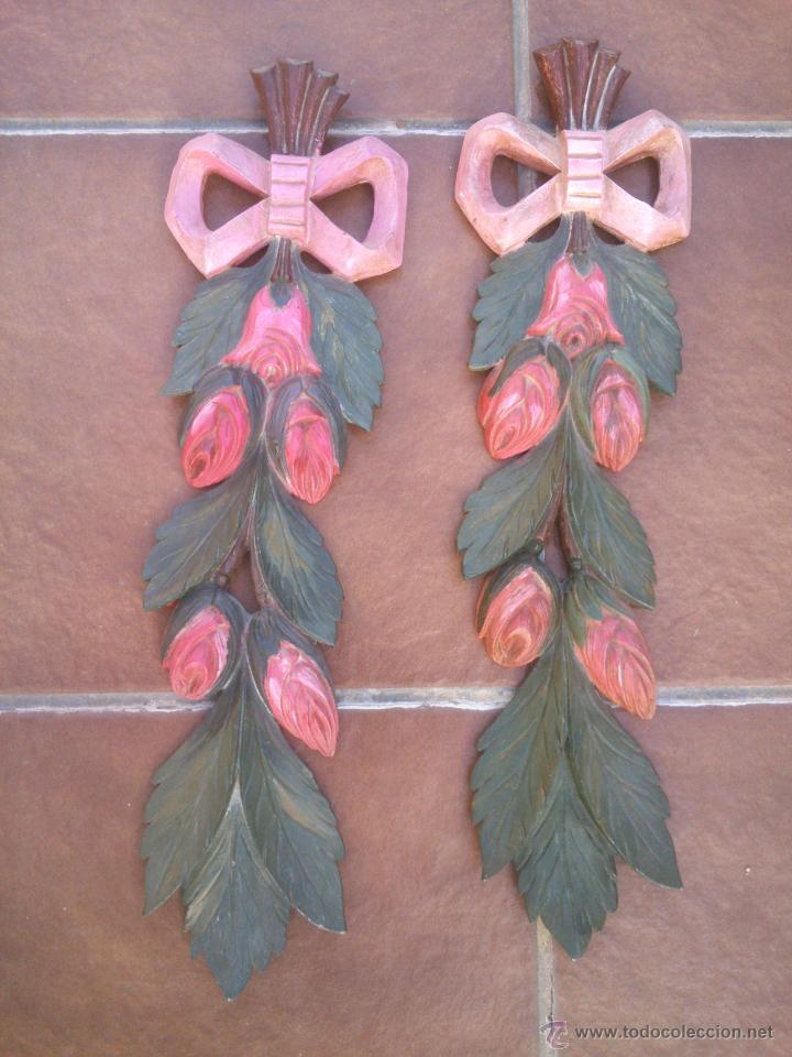 Artesan&iacute;a: FLOR EN RAMO PINTADO A MANO - Foto 1
