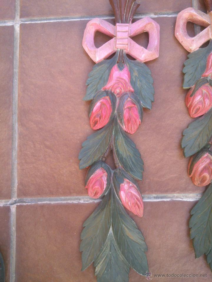Artesan&iacute;a: FLOR EN RAMO PINTADO A MANO - Foto 2