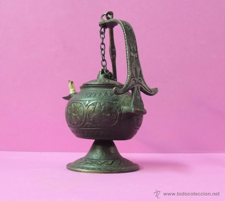 Artesan&iacute;a: Lampara de aceite n&ordm; 1412 - Foto 3