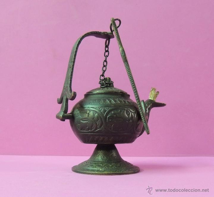 Artesan&iacute;a: Lampara de aceite n&ordm; 1412 - Foto 4