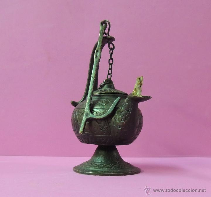 Artesan&iacute;a: Lampara de aceite n&ordm; 1412 - Foto 5