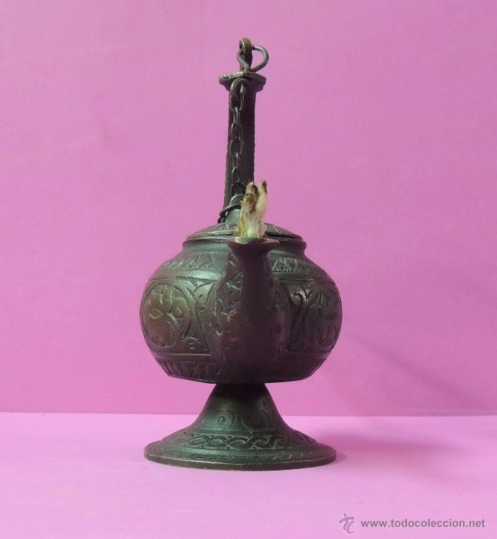 Artesan&iacute;a: Lampara de aceite n&ordm; 1412 - Foto 6