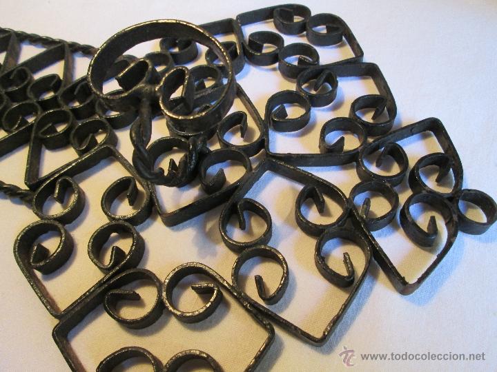 Artesan&iacute;a: PERCHA DE HIERRO - Foto 2