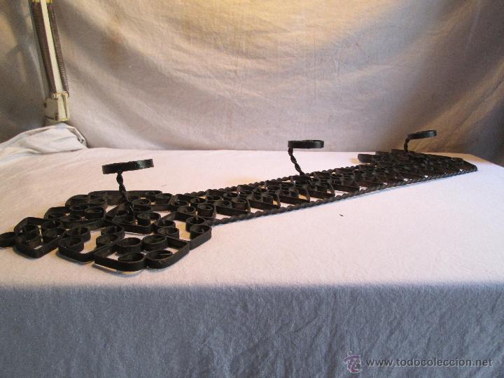 Artesan&iacute;a: PERCHA DE HIERRO - Foto 3
