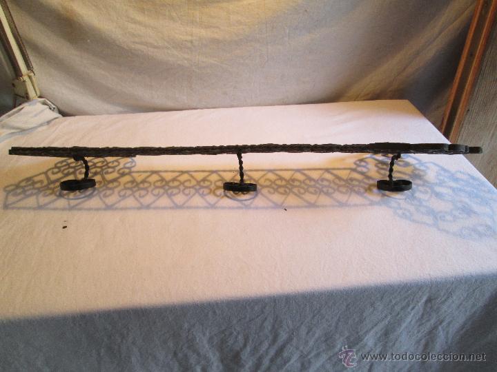Artesan&iacute;a: PERCHA DE HIERRO - Foto 6