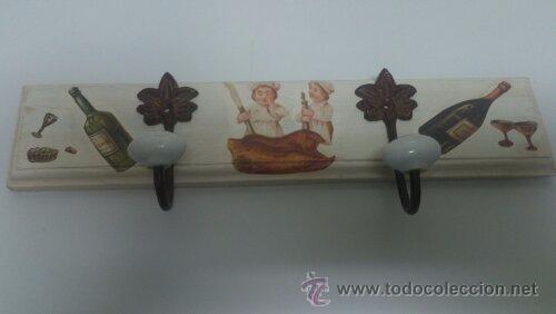 Artesan&iacute;a: Percha de madera hecha de forma artesanal - Foto 1