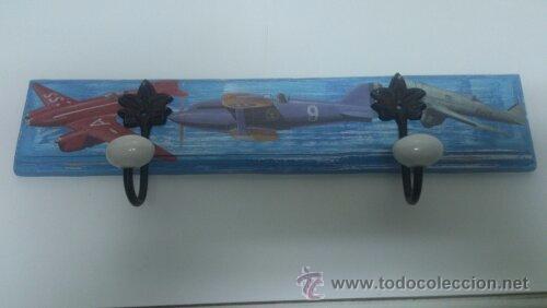 Artesan&iacute;a: Percha de madera hecha a mano - Foto 1