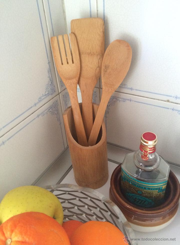 Utensilios Decorativos De Madera Para La Cocina Comprar Artesania Hecha A Mano Para El Hogar Y