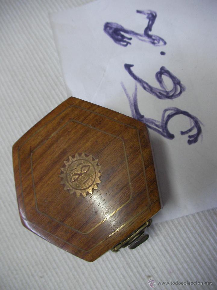 Artesan&iacute;a: CAJA MADERA EXAGONAL ARTESANAL - Foto 2