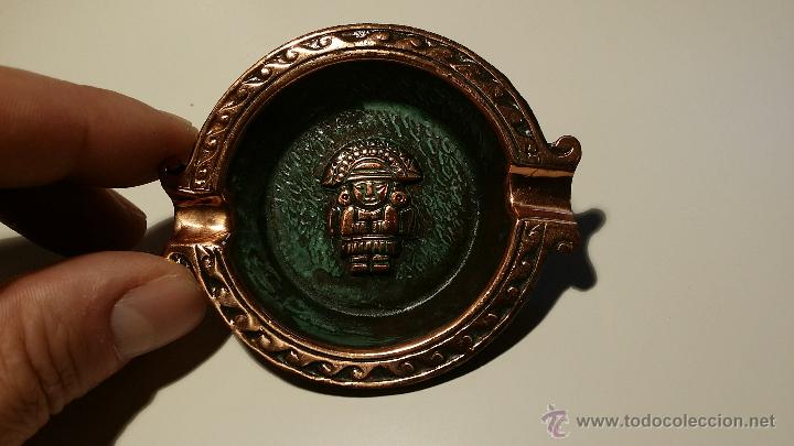 Artesan&iacute;a: CENICERO AZTECA INCA MAYA - Foto 1
