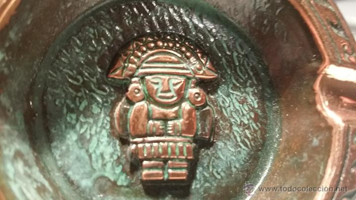 Artesan&iacute;a: CENICERO AZTECA INCA MAYA - Foto 3