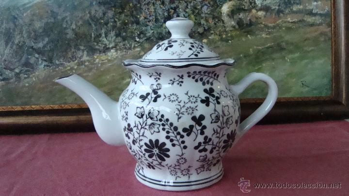Artesan&iacute;a: Tetera de Manises - Foto 1