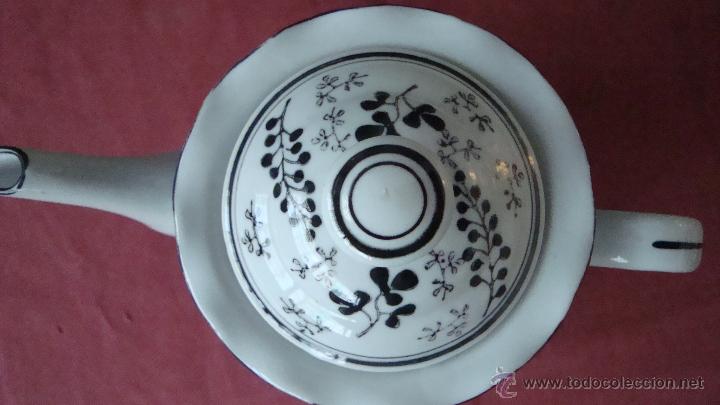 Artesan&iacute;a: Tetera de Manises - Foto 2