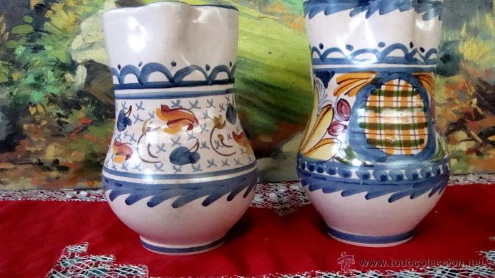 Artesan&iacute;a: jarrones cer&aacute;mica espa&ntilde;ola - Foto 1